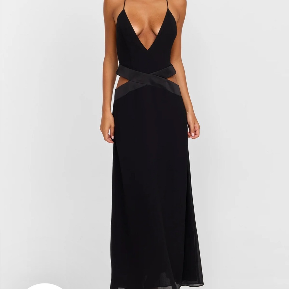 Sasha Therese black maxi dress never worn just bought